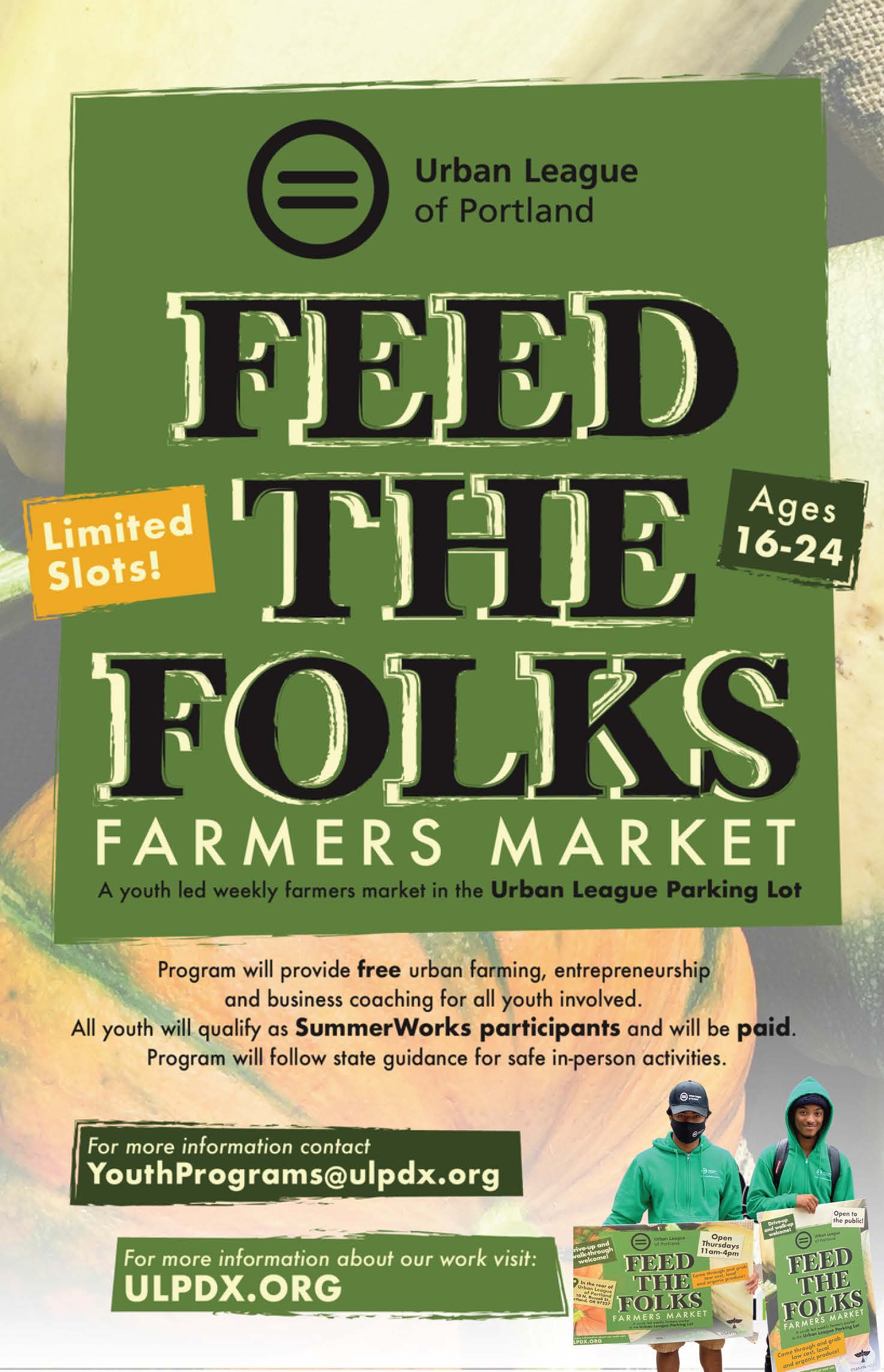 Feed the Folks Farmers Market