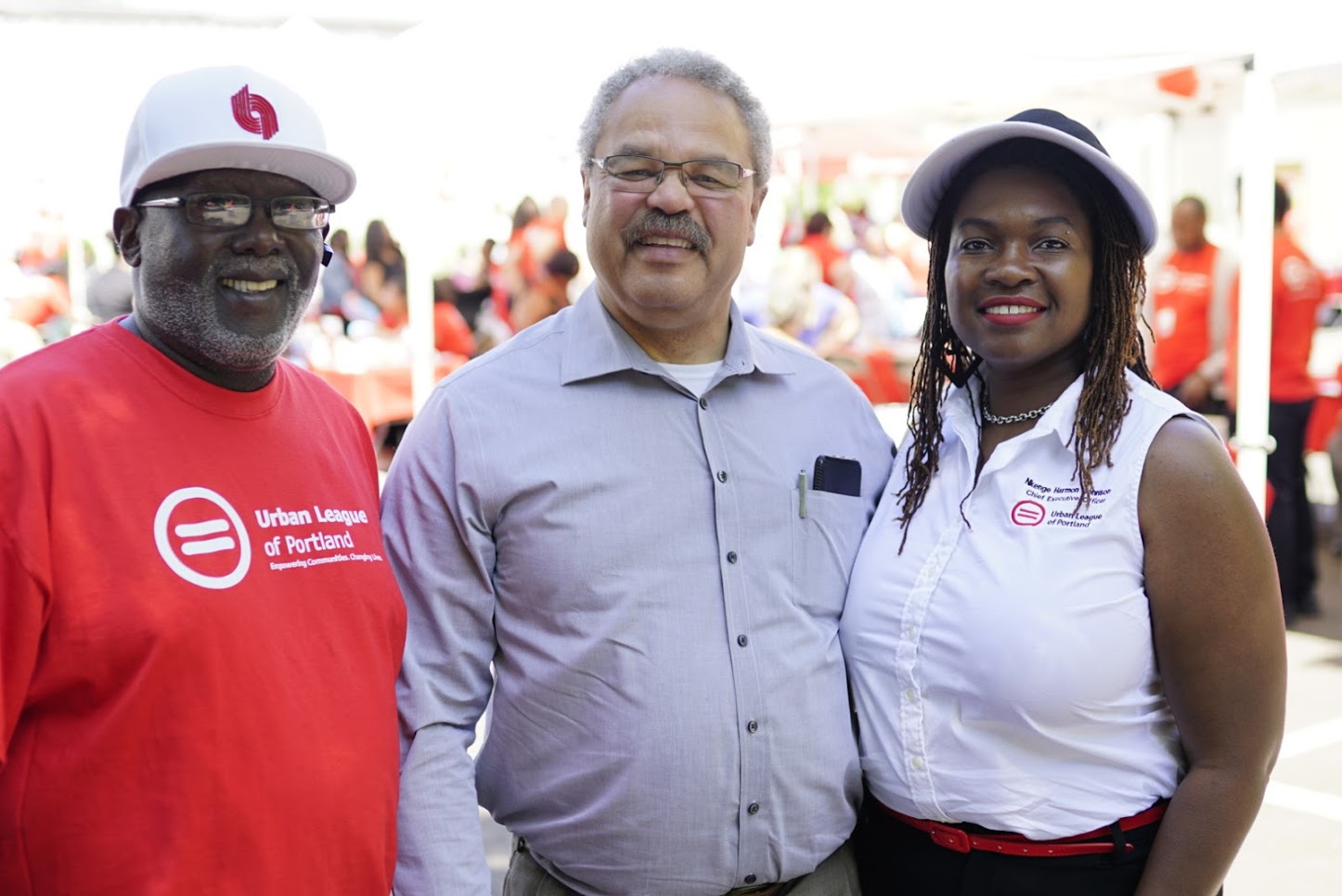 Senator Lew Frederick works with Urban League of Portland to improve Policy