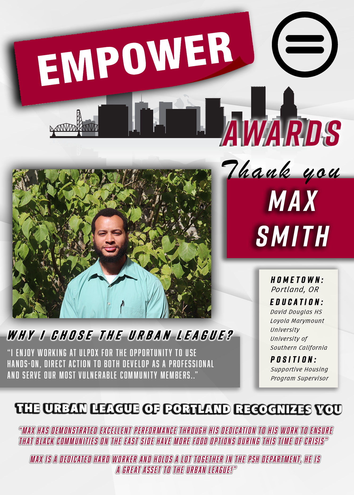 Alex Smith Empower Award