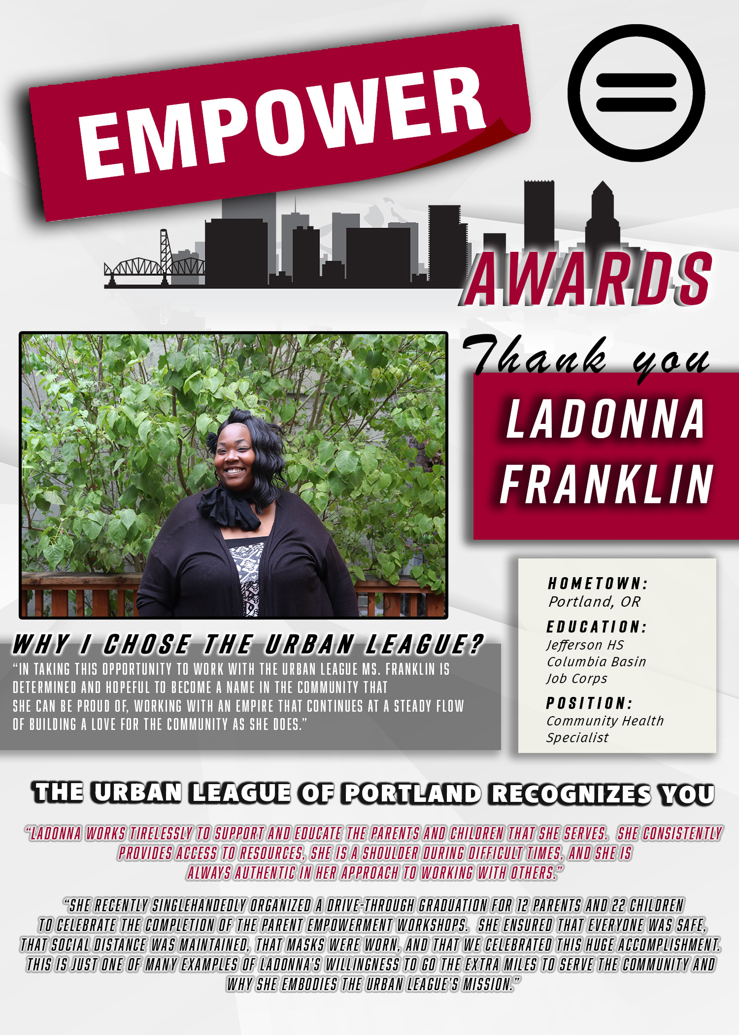 LaDonna Empowerment Award