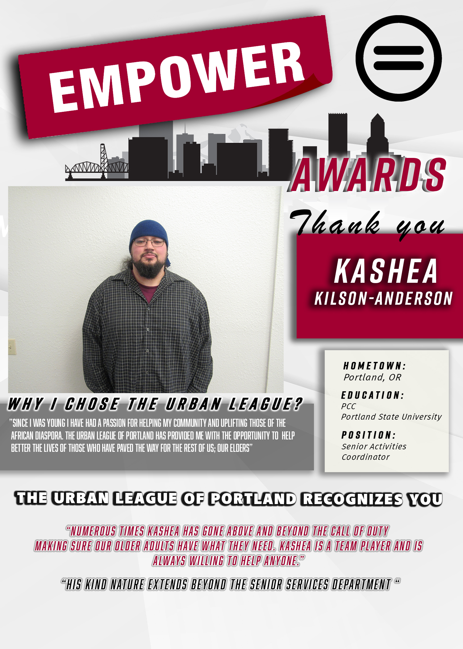 July empower award 