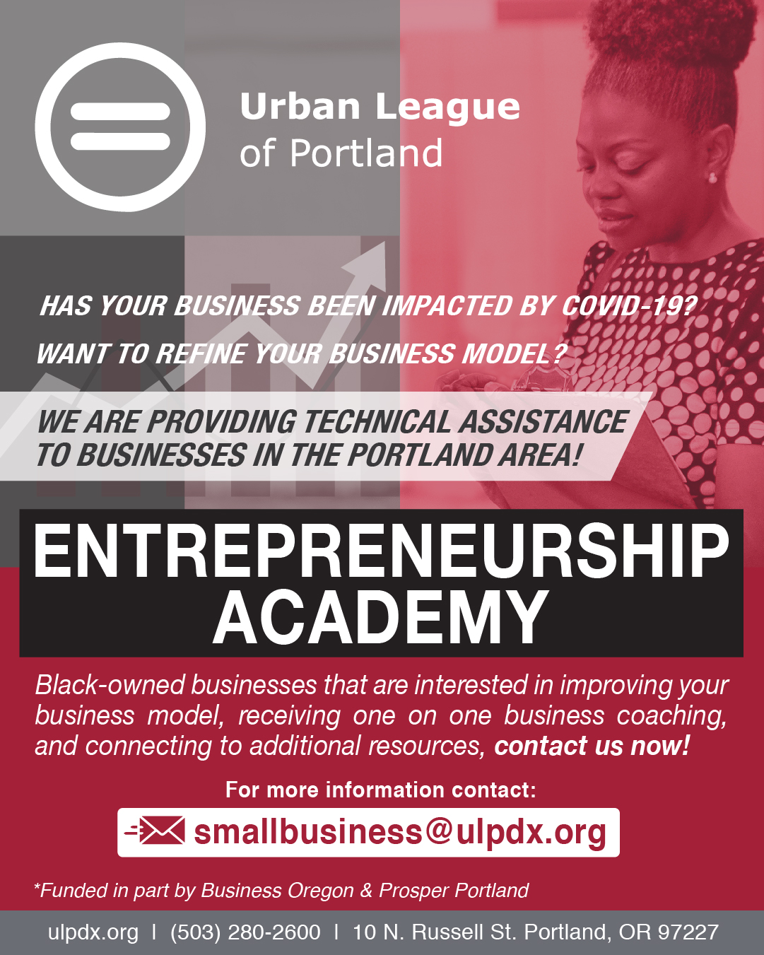 Entrepreneurship Academy Flyer