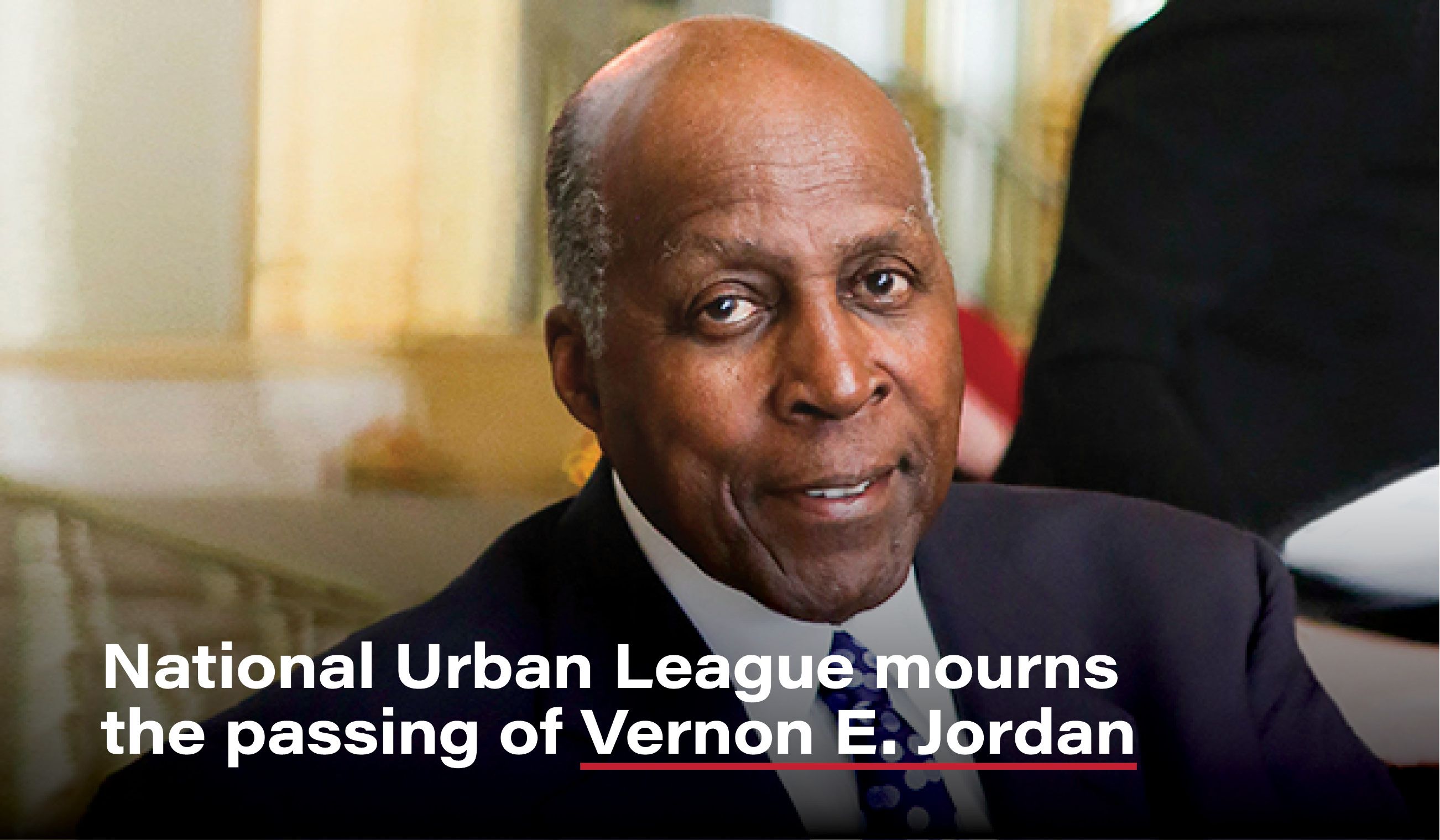 Rest In Power Vernon Jordan