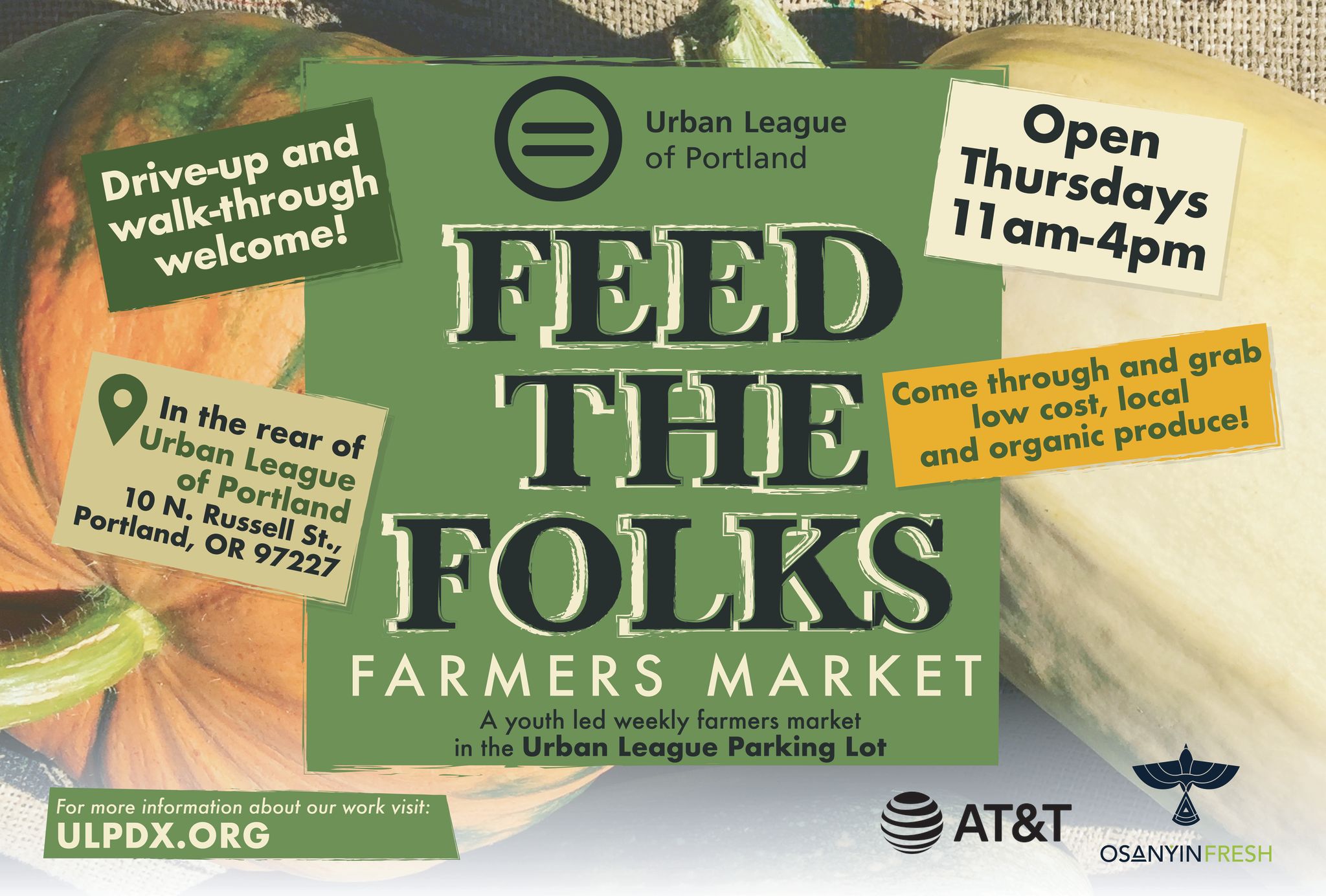 Feed the Folks Farmers Market