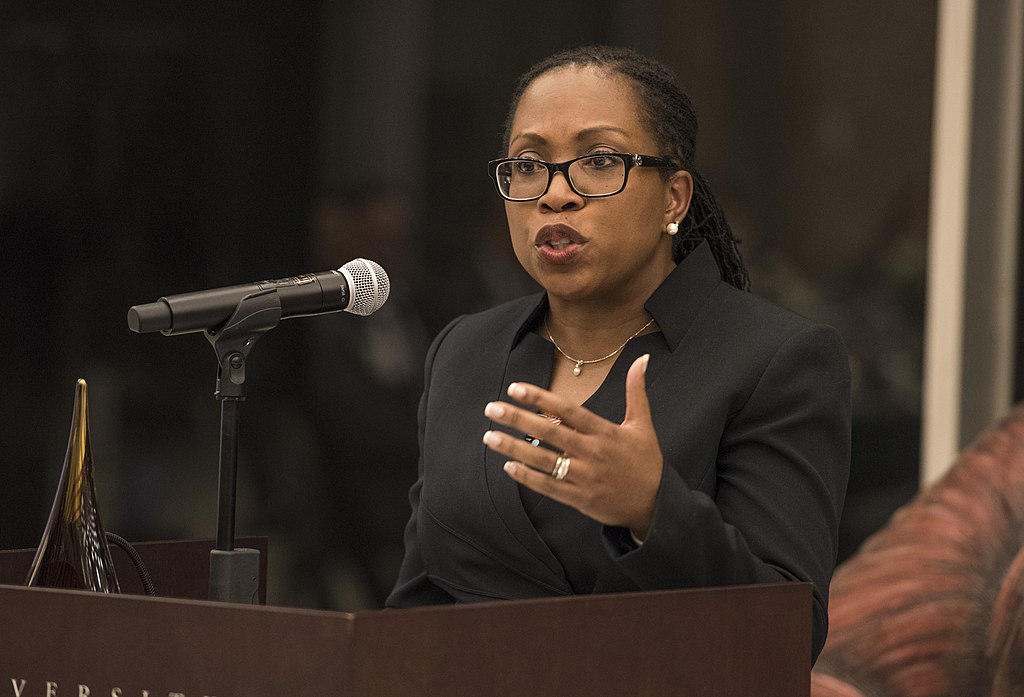 Judge Ketanji Brown Jackson, pictured Feb. 24, 2020, at the University of Chicago Law School by photographer Lloyd DeGrane, is the right choice for the U.S. Supreme Court. 