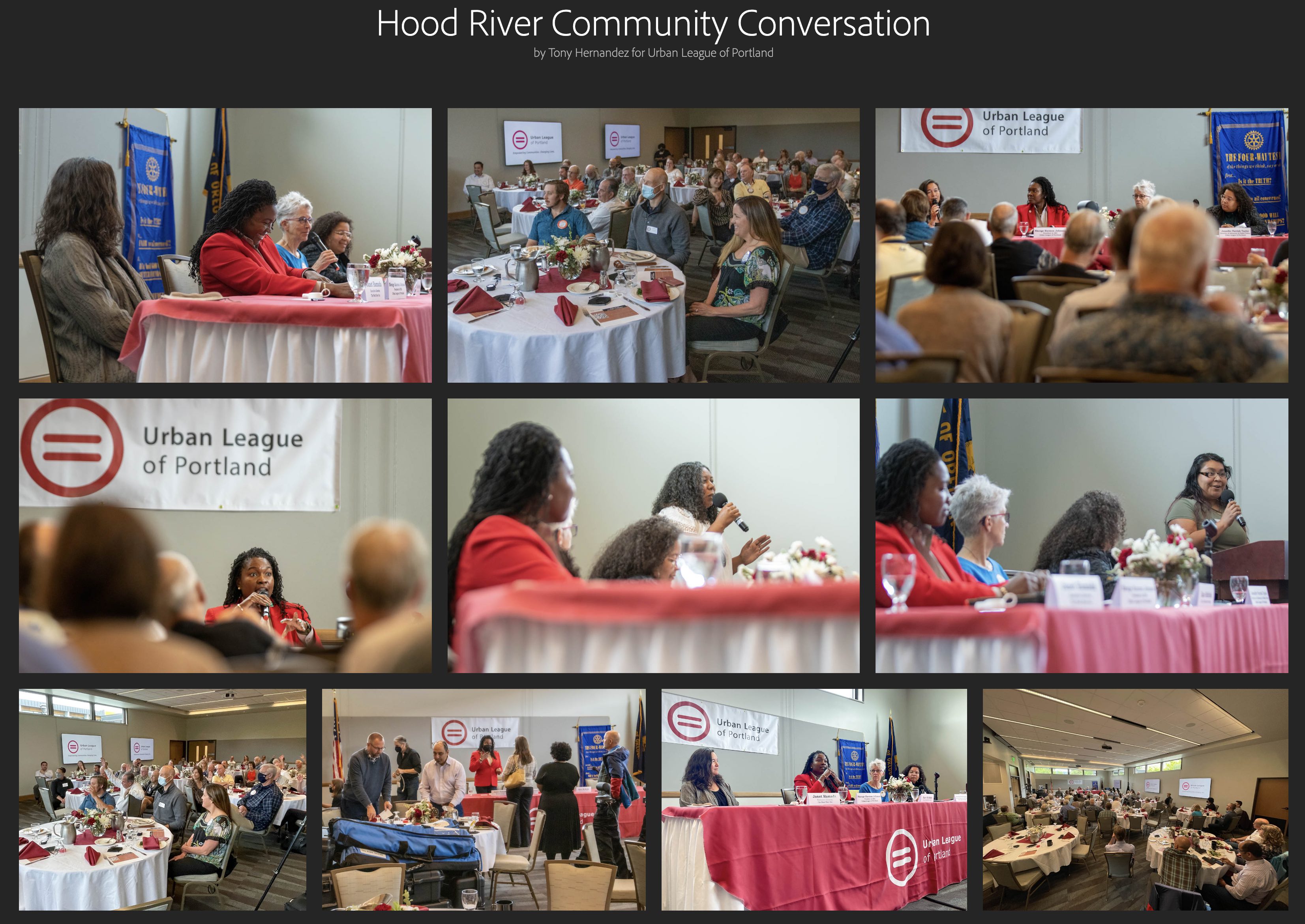Hood River Community Conversation Urban League Of Portland
