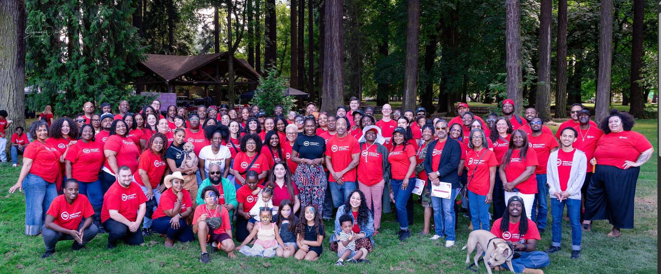 staff appreciation all staff photo