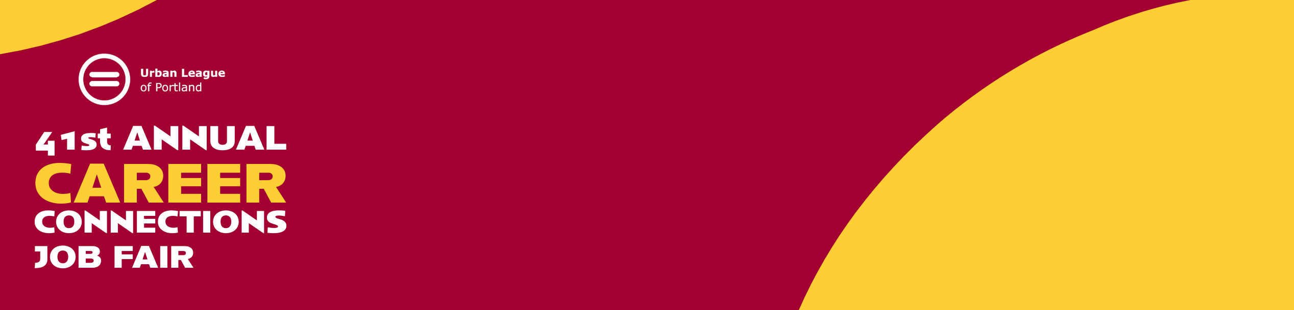 41st annual career connections job fair