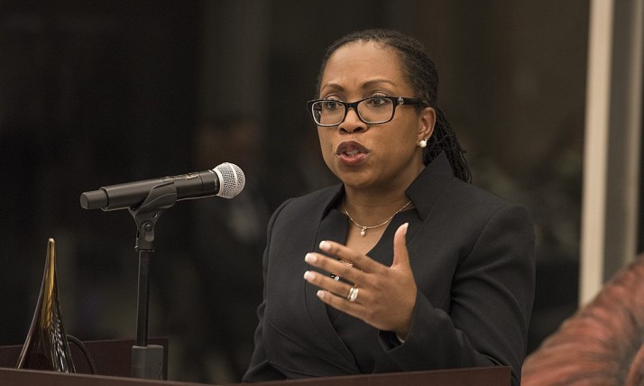 Judge Ketanji Brown Jackson, pictured Feb. 24, 2020, at the University of Chicago Law School by photographer Lloyd DeGrane, is the right choice for the U.S. Supreme Court. 