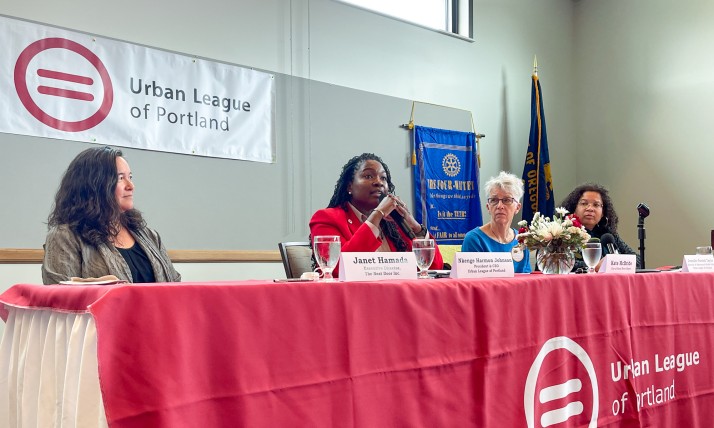 The Urban League of Portland Community Conversation in Hood River