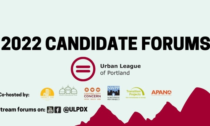 All Candidate Forum info