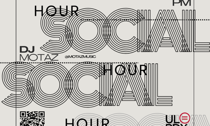 2025 Black Party Flyer